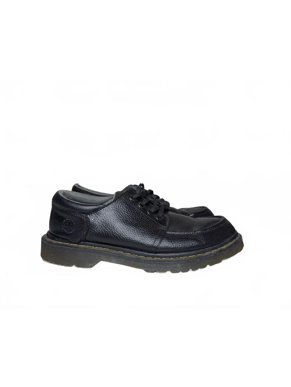 Vintage Dr. Martens Nashly Black Leather Oxford Shoes Size 11
